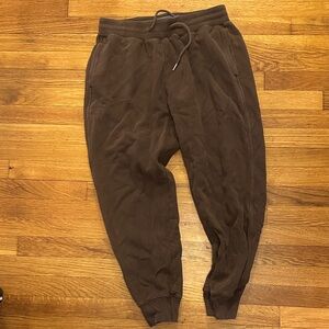 Abercrombie & Fitch brown Joggers